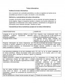Textos informativos Análisis de textos informativos