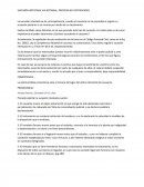 SUCESIÓN INTESTADA VIA NOTARIAL, PROCESO NO CONTENCIOSO.