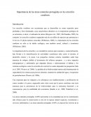 La Importancia de las areas naturales protegidas.