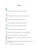 Menu insertar y menu diseño de word