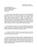 Sistema juridico actual.