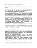 Conceptos de alteración de la salud en los niños