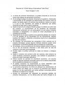 Resumen de “A Brief History of International Trade Policy”