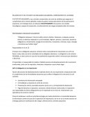 RELACION DE FE DEL ESTADOY LOS OBLIGADOS ADUANEROS, CUMPLIMIENTO DE LA NORMA