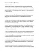 La situación de «Pescanova»