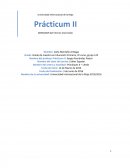 Las prácticas pertenecientes a este Prácticum II se llevan a cabo en la escuela Pràctiques II de Lérida, capital de la comarca del Segrià.
