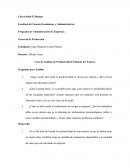 Caso de Análisis de Productividad National Air Express
