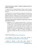 Describe claramente el nombre y el objetivo del programa social de la empresa u organización..