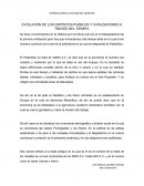 EVOLUCION DE LOS DISTINTOS PUEBLOS Y CIVILIZACIONES A TRAVÉS DEL TIEMPO.