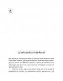 La belleza de Lirio en Raciel