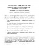 El planeta se encuentra en una situación frágil