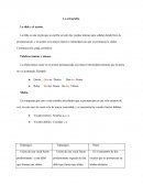 La ortografía. La tilde y el acento.