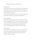 Definiciones asociadas a la mercadotecnia.