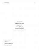 Trabajo Individual. ¿Quién soy?, ¿para qué estoy? Y ¿A dónde voy?