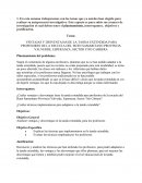 VENTAJAS Y DESVENTAJAS DE LA TANDA EXTENDIDA PARA PROFESORES DE LA ESCUELA DEL BUEN SAMARITANO PROVINCIA VALVERDE, ESPERANZA, SECTOR TITO CABRERA