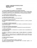 ¿Cual es el objetivo de la auditoría en los estados financieros?