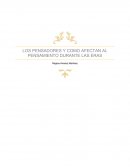 LOS PENSADORES Y COMO AFECTAN AL PENSAMIENTO DURANTE LAS ERAS