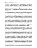 Trabajo de RRHH- Concepto de Accidente de trabajo