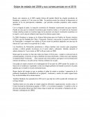 Golpe de estado del 2009 y sus consecuencias en el 2015.