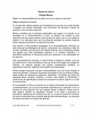 Es responsabilidad del educador provocar el deseo de aprender