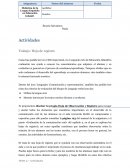 Hoja de Observación y Registro para recoger y anotar todos los elementos que consideres importantes