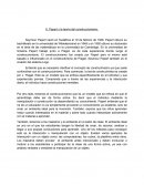 S. Papert y la teoría del construccionismo.