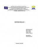 Tradicionalmente el concepto de gestión se asociaba a un campo de la administración.