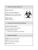 Residuo corto punzante DAVANA S.A.S