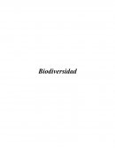 Biodiversidad o Diversidad Biológica.