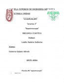 Mecanica cuantica. Practica #2 “espectroscopia”