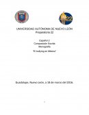 Tema de importancia sobre El bullying en México