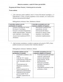 Historia económica y social parcial 2016.