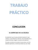 EL CUERPO QUE VA A LA ESCUELA..