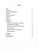 Sistema de captación pluvial.