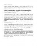 Derechos de las Personas- Analiza el siguiente caso