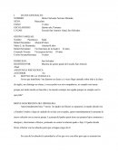 Caso clínico. ASISTENCIA PSICOLÓGICA