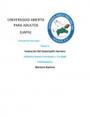 Tarea II: Evaluación Del Desempeño Humano