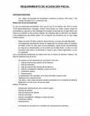 REQUERIMIENTO DE ACUSACION FISCAL CRITICAS POSITIVAS