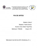 PIA DE ARTES