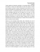 Desarrollo sustentable y la tecnología