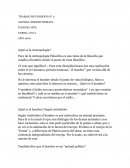 Antopologia- TRABAJO DE FILOSOFIA N* 2