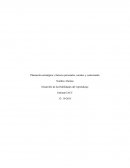 Planeación estratégica y factores personales, sociales y contextuales.