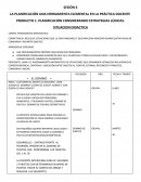 LA PLANIFICACIÓN UNA HERRAMIENTA ELEMENTAL EN LA PRÁCTICA DOCENTE.