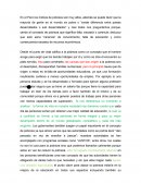 En el Perú los índices de pobreza son muy altos