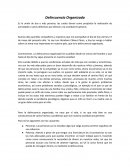 Oratoria, delincuencia organizada