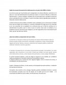 Explica las causas del aumento de la delincuencia en el país el año 2000 a la fecha.