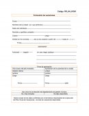 Formulario de vacaciones