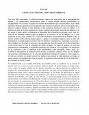 ENSAYO CAPÍTULO 4: ENSEÑAR LA IDENTIDAD TERRENAL