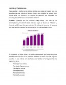 Población mexicana y estructura familiar.