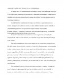 LA ADMINISTRACIÓN DEL TIEMPO EN LA UNIVERSIDAD.